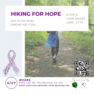 Hiking for hope